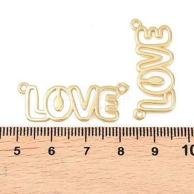 Brass Pendants KK-F931-26A-G-1
