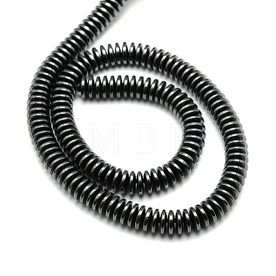 Grade AA Non-magnetic Synthetic Hematite Beads Strands G-F161-14A-1