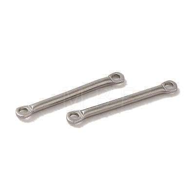 Non-Tarnish 304 Stainless Steel Links STAS-Q323-05B-P-1