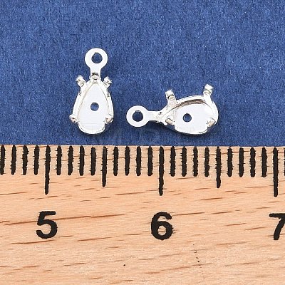 Brass Sew on Prong Settings KK-C163-13A-S-1