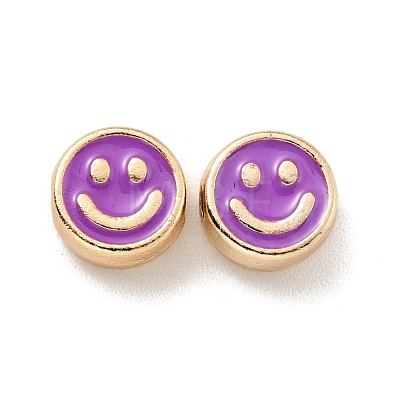 Alloy Enamel Beads FIND-E029-01G-07-1