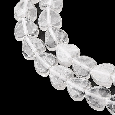 Natural Quartz Crystal Beads Strands G-M403-A54-02-1