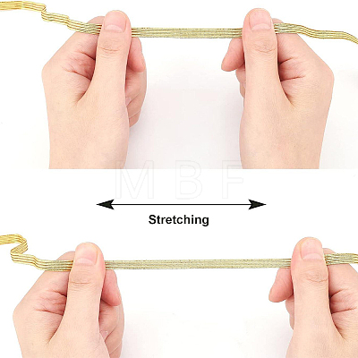 10 Yards Flat Elastic Cord/Band EC-GF0001-48-1