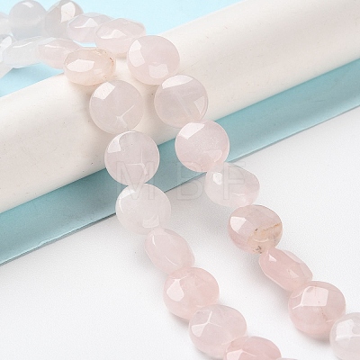 Natural Rose Quartz Beads Strands G-K357-B15-01-1