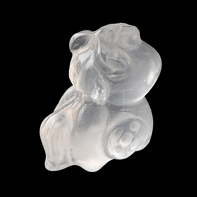 Natural Quartz Crystal Carved Beads GG-G004-01C-1