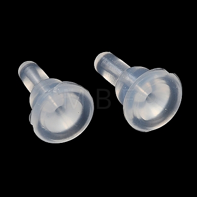 Silicone Ear Nuts SIL-D009-02-1