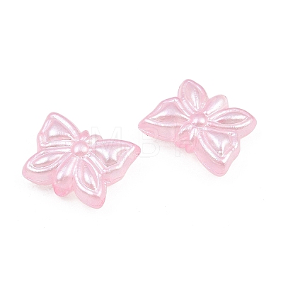 Imitation Pearl Acrylic Beads AC-CBAAA05-17-1