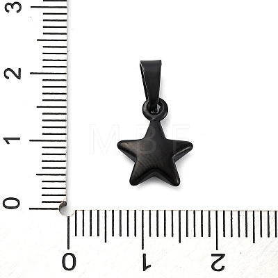 Ion Plating(IP) 304 Stainless Steel Charms STAS-I127-067B-1