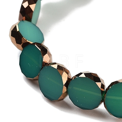 Imitation Jade Glass Beads Strands GLAA-H032-02-05-1