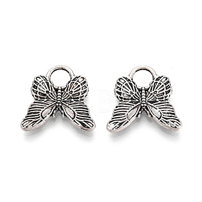 Tibetan Style Alloy Pendants TIBEP-T053-09AS-1