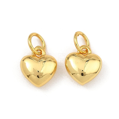 Valentine's Day Brass Charms KK-F941-43E-G-1