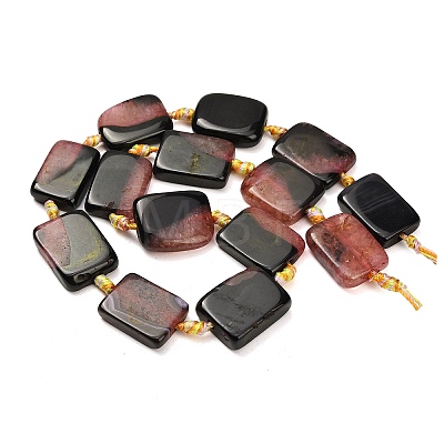 Natural Agate Beads Strands G-A321-A01-01C-1