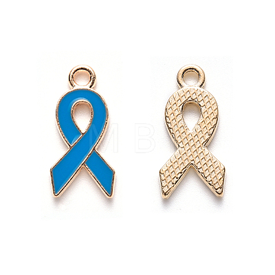Alloy Enamel Pendants ENAM-YW0001-17E-1