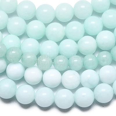 Natural Malaysia Jade Beads Strands G-L645-A01-4mm-31-1