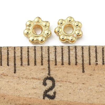 Rack Plating Zinc Alloy Spacer Beads X-FIND-T071-04G-A01-1