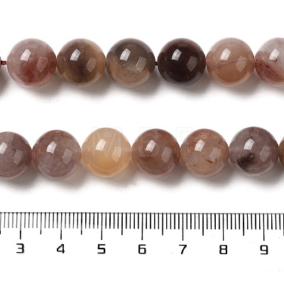 Natural Strawberry Quartz Beads Strands G-H298-A03-05-1