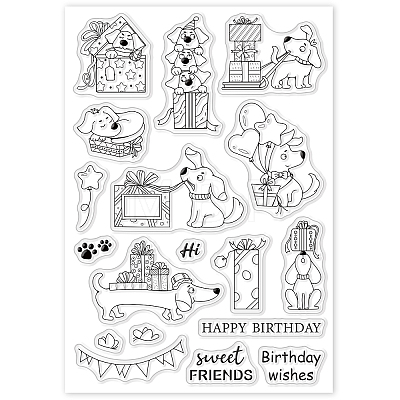 PVC Plastic Stamps DIY-WH0167-57-0323-1