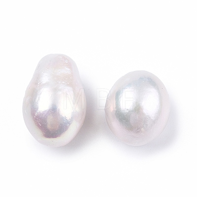 Natural Baroque Keshi Pearl Beads PEAR-N020-J12-1