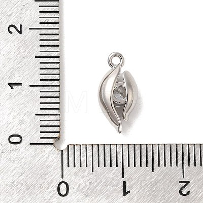 Marine Animal Theme
Platinum  Brass Micro Pave Clear Cubic Zirconia Pendants KK-U031-01P-01-1