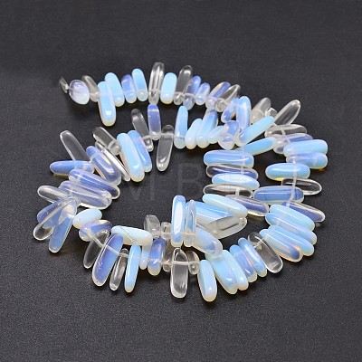 Opalite Chip Beads Strands X-G-E271-51-1