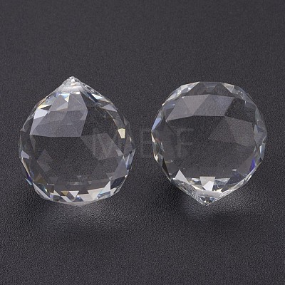Glass Pendant GD40x46mm-1
