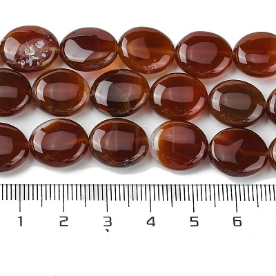 Natural Carnelian(Dyed & Heated) Beads Strands G-K365-B01-02-1