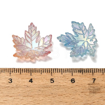 Transparent Acrylic Pendants AC-CBA5040-06-1