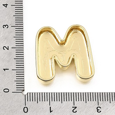 Brass Slide Charms KK-Z163-01G-M-1