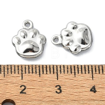 Non-Tarnish 304 Stainless Steel Charms X-STAS-L024-013P-1