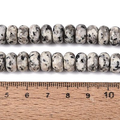 Natural Sesame Jasper Beads Strands G-Q613-01D-01-1