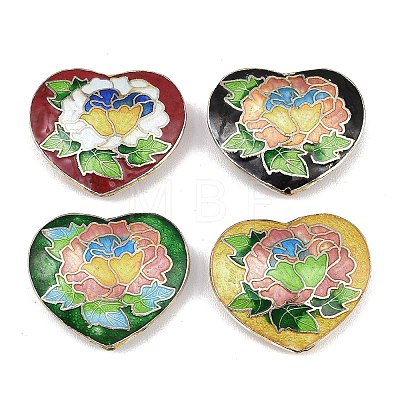 Handmade Cloisonne Beads CLB-B001-02-1