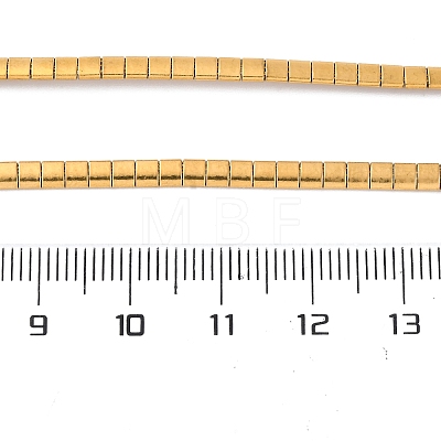 Ion Plating(IP) 304 Stainless Steel Necklaces NJEW-G310-06G-1