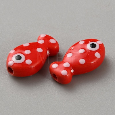 Handmade Porcelain Beads PORC-WH20001-02A-1