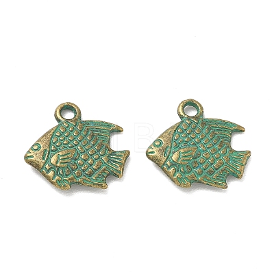 Tibetan Style Alloy Pendants AL-CBA8ABC-02-1