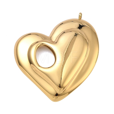 304 Stainless Steel Big Pendants STAS-Z192-06G-1