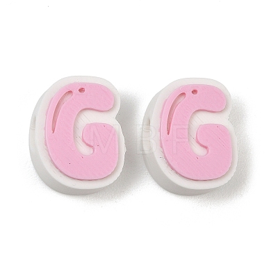 Plastic European Beads PL-CBA02CB-01G-1