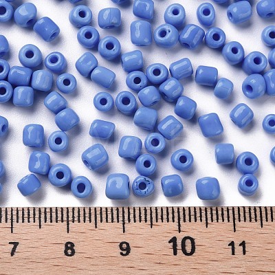 Glass Seed Beads X1-SEED-A010-4mm-43B-1