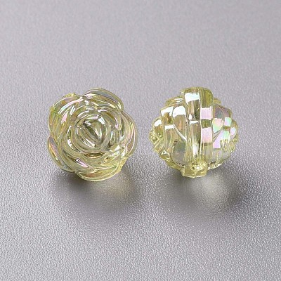 Transparent Acrylic Beads TACR-S154-33C-915-1