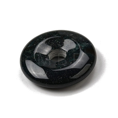 Natural Moss Agate Pendants G-F820-13A-15-1