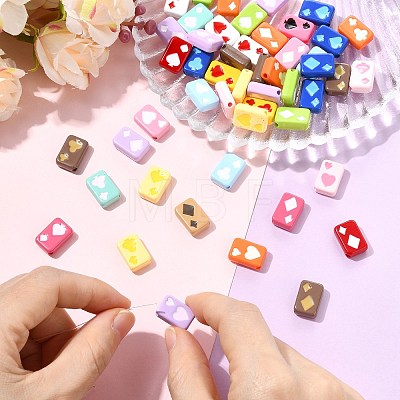 Acrylic Beads MACR-CJZ0001-05-1