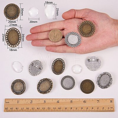 DIY Brooch Making DIY-SC0006-37-1