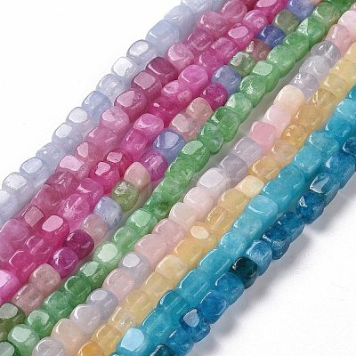 Natural Quartz Beads Strands G-C023-09-1