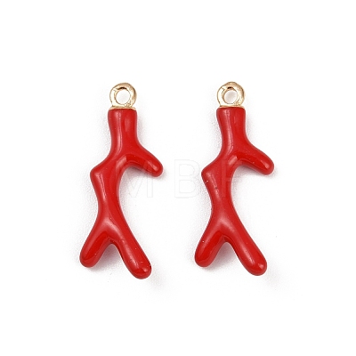 Brass Alloy Pendants X-KK-R226-15G-03-1