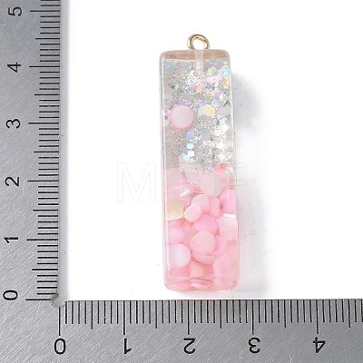 Resin Pendants RESI-B029-01P-I-1