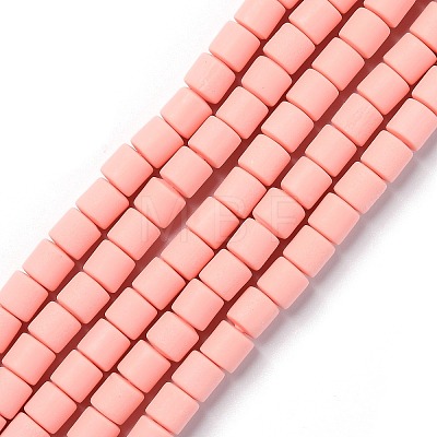 Handmade Polymer Clay Bead Strands CLAY-ZX006-01-14-1