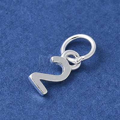 925 Sterling Silver Figure Charms STER-M093-05S-02-1