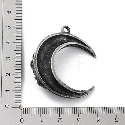 Tibetan Style Alloy Pendant PALLOY-H133-45AS-1