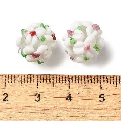 Handmade Lampwork Beads LAMP-B025-03A-04-1
