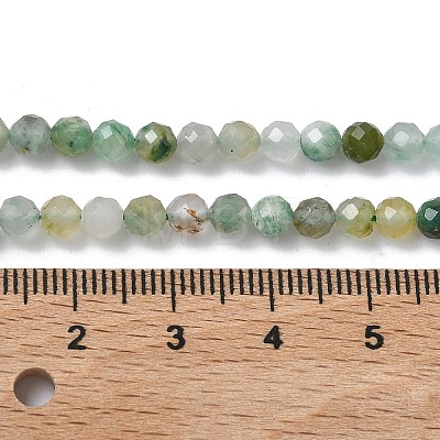 Natural African Jade Beads Strands X-G-L651-C04-4mm-1