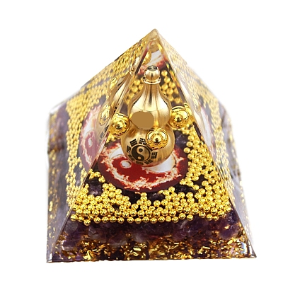 Orgonite Pyramid Resin Energy Generators PW-WGD459A-01-1